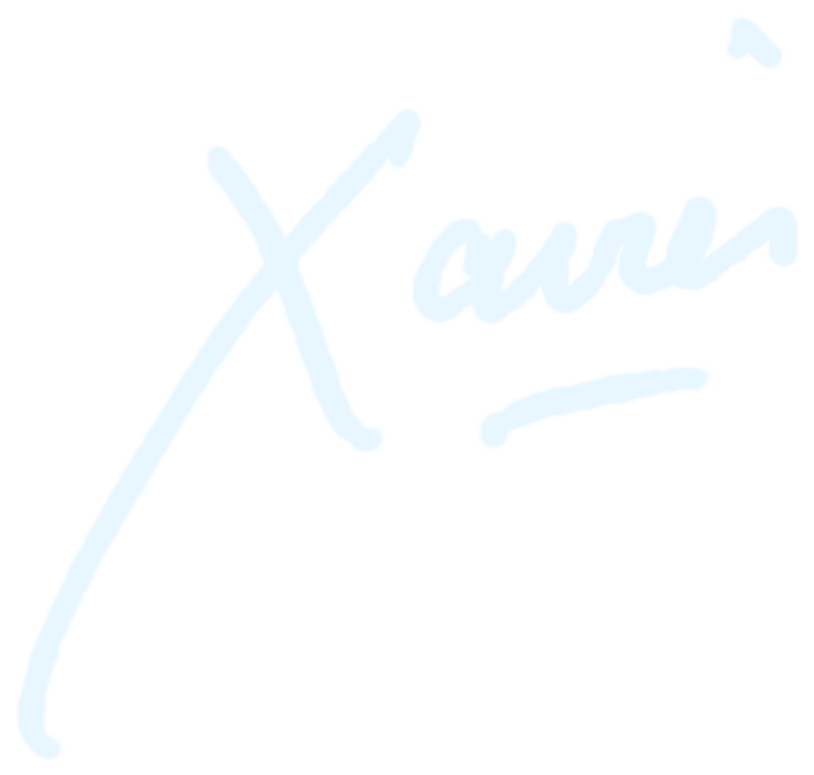 Signature de Xavier Béja