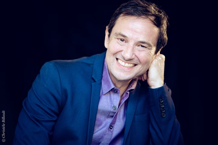Portrait de Xavier Béja, photo 1