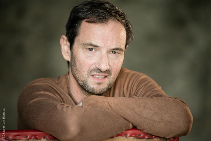 Portrait de Xavier Béja, photo 2